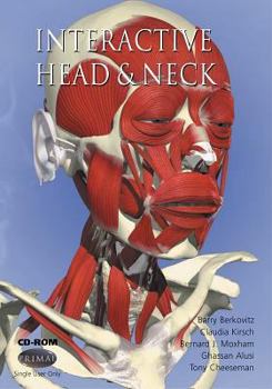 CD-ROM Interactive Head Neck Book