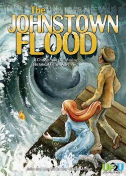 Library Binding Johnstown Flood: An Up2u Historical Fiction Adventure: An Up2u Historical Fiction Adventure Book