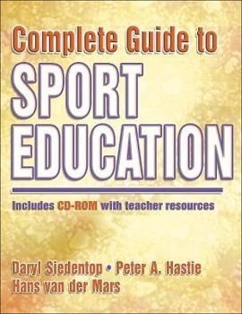 Paperback Complete Guide to Sport Education Book