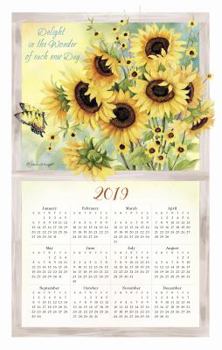 Calendar Nature's Palette 2019 Calendar Towel Book