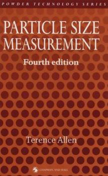 Hardcover Particle Size Measurement Book