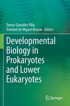 Paperback Developmental Biology in Prokaryotes and Lower Eukaryotes Book