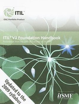 Paperback ITIL V3 Foundation Handbook Book