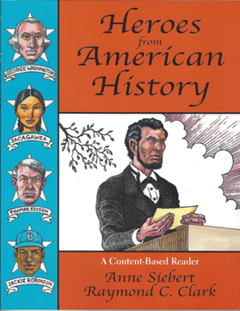 Paperback Heroes from American History: A Content-Based Reader Book