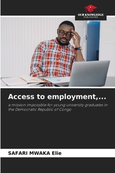 Paperback Access to employment, ... Book
