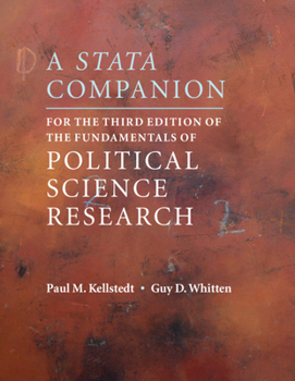 Paperback A Stata Companion for the Third Edition of the Fundamentals of Political Science Research Book