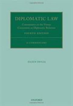 Paperback Diplomatic Law: Commentary on the Vienna Convention on Diplomatic Relations Book