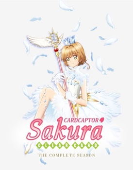 Blu-ray Cardcaptor Sakura Clear Card: The Complete Series Book