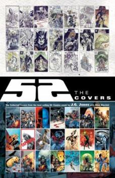 52 Comic Covers