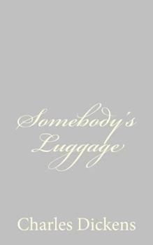 Paperback Somebody's Luggage Book