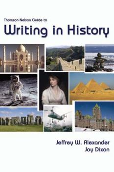 Paperback Thomson Nelson Guide to Writing in History Book