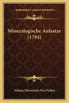 Paperback Mineralogische Aufsatze (1794) [German] Book
