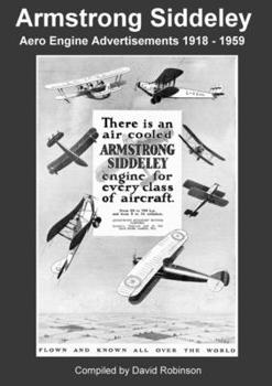 Paperback Armstrong Siddeley Aero Engine Advertisements 1918 - 1959 Book