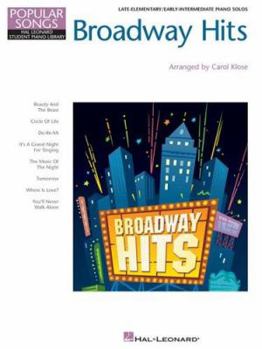 Paperback Broadway Hits: Hal Leonard Student Piano Library Popular Songs Series Book