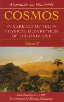 Paperback Cosmos: A Sketch of the Physical Description of the Universe; Volume 2 (Foundations of Natural History) Book