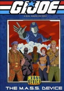 DVD G.I. Joe: A Real American Hero -  Mass Device Book