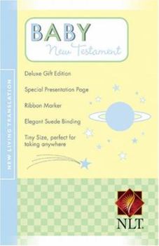 Paperback Baby New Testament-NLT Book