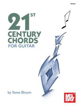 Paperback 21st Century Chords for Guitar Book