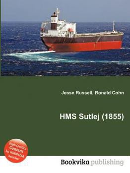 Paperback HMS Sutlej (1855) Book
