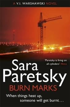 Burn Marks - Book #6 of the V.I. Warshawski