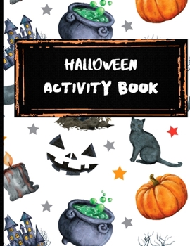 Paperback Halloween Activity Book