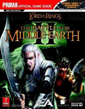 Paperback The Lord of the Rings: Battle for Middle-Earth II: Prima Official Game Guide Book