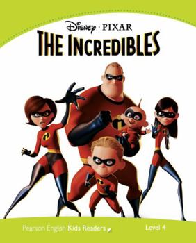 Paperback Penguin Kids 4 the Incredibles Reader Book