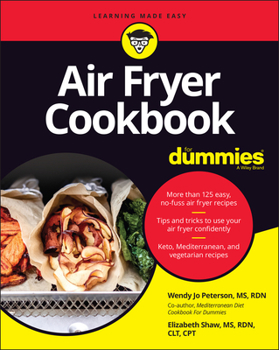 Paperback Air Fryer Cookbook for Dummies Book