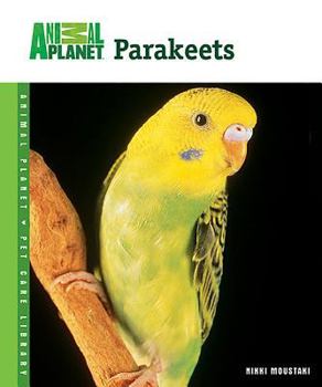 Hardcover Parakeets Book