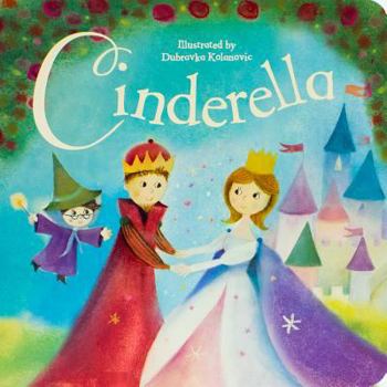 Board book Cinderella Book