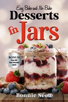 Paperback Desserts In Jars Book