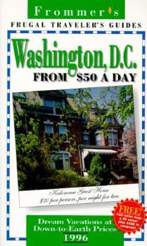 Paperback Frommer's Washington D.C. from $50 a Day, 1996 Book