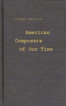 Hardcover American Composers of Our Time Book