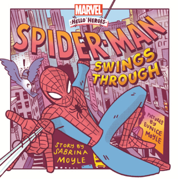 Spider-Man Swings Through