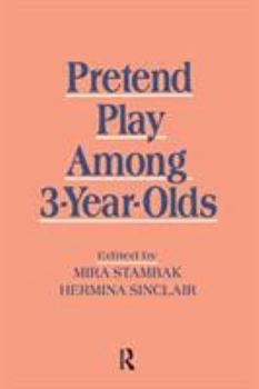 Paperback Pretend Play Among 3-year-olds Book