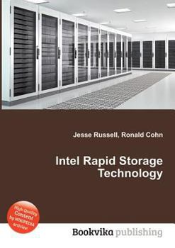 Paperback Intel Rapid Storage Technology Book