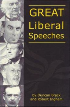 Hardcover Great Liberal Speeches Book