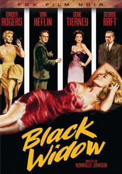 DVD Black Widow Book