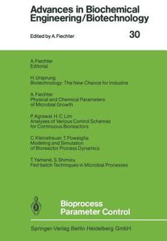 Bioprocess Parameter Control