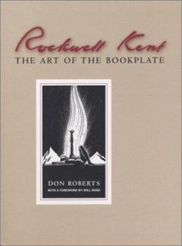 Hardcover Rockwell Kent: Art of the Bookplate Book