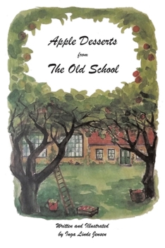 Paperback Apple Desserts from The Old School Book