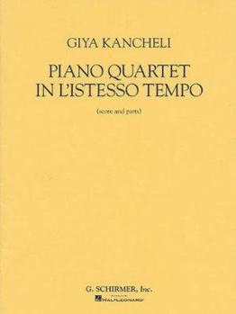 Paperback Piano Quartet in l'Istesso Tempo: Score and Parts Book