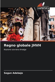 Paperback Regno globale JHVH [Italian] Book