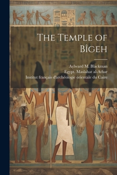 Paperback The Temple of Bîgeh Book