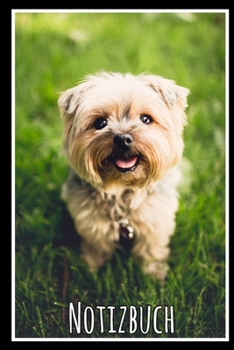 Notizbuch: Planer mit Hund für deine Notizen. 120 Seiten mit Linien und glänzendem Softcover (German Edition)