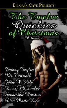 Paperback The Twelve Quickies of Christmas Volume 2 Book