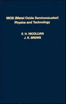 Hardcover MOS (Metal Oxide Semiconductor) Physics and Technology Book