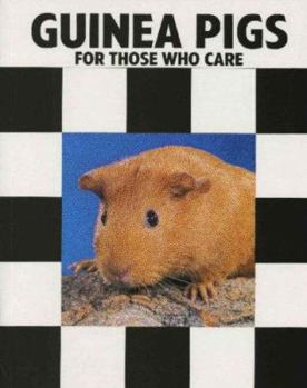 Paperback Guinea Pigs for Those Who Care Book