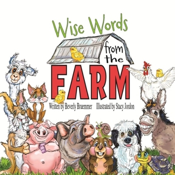 Paperback Wise Words from the Farm Book