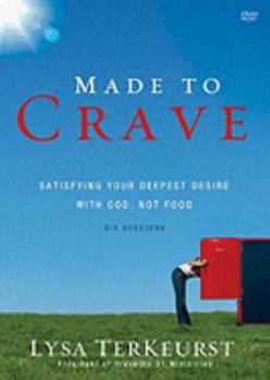 DVD-ROM Made to Crave Satisfying Your Deepest Desire with God Not Food (2011) (DVD) Book